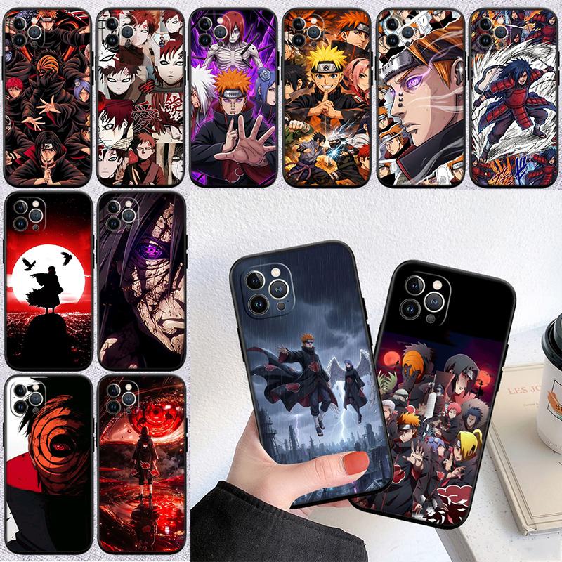 Naruto Akatsuki New High-End Shell Phone Case for Xiaomi Poco F8 M4 M5 M6 M7 X3 X6 X7 Pro GT NFC Ultra