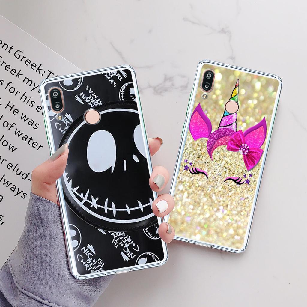 Mixroom - Cover Custodia Back case In TPU Silicone Morbido Per Xiaomi Redmi Note 9T 5G Fantasia Luci e regali di natale L1127