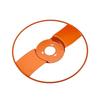 Reinforced Mower Blade Guard With Thickened Design Brush Cutter Protector For Extended Durability And Safety