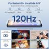 LAGENIO A12 Pro Smartphone, 6,9 Zoll HD-Bildschirm, 24(8+16)GB 256GB/1TB,Android 15, 6500mAh Akku,4G