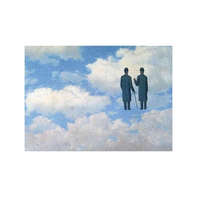 Suprarealism celebru, postere de artă, pânză, pictură, pictură murală abstractă de René Magritte, imprimeu pentru galerie, dormitor, decorațiuni interioare