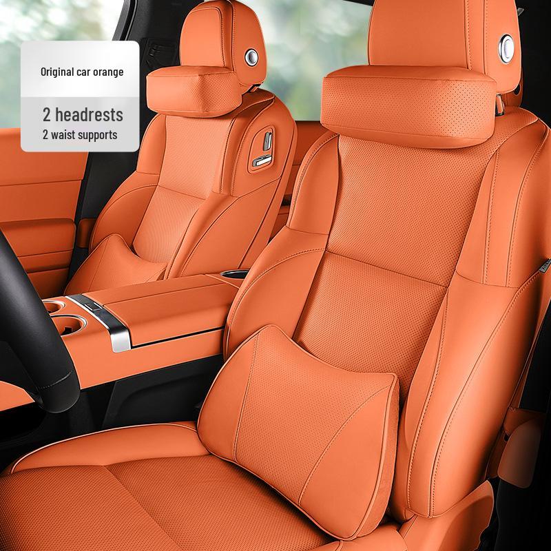 PerfectFit L9L8L7I8 Car Neck & Lumbar Support Pillow