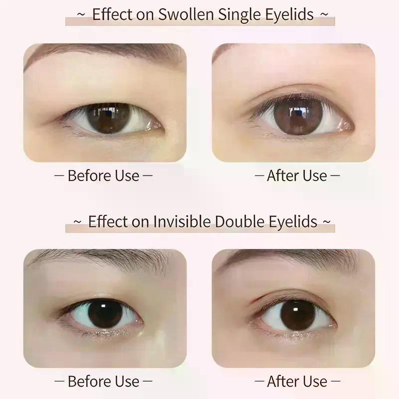 300PCS Double Eyelid Sticker Natural Invisible And Long-lasting Shaping Big Eye Beauty Tape For Single Eyelid Person Makeup Tool
