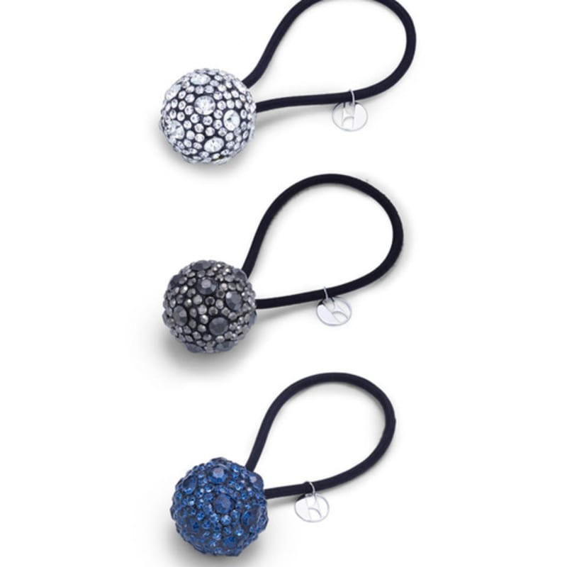 ELLEHAIR Shine Bead Hair Scrunchie ELSC011