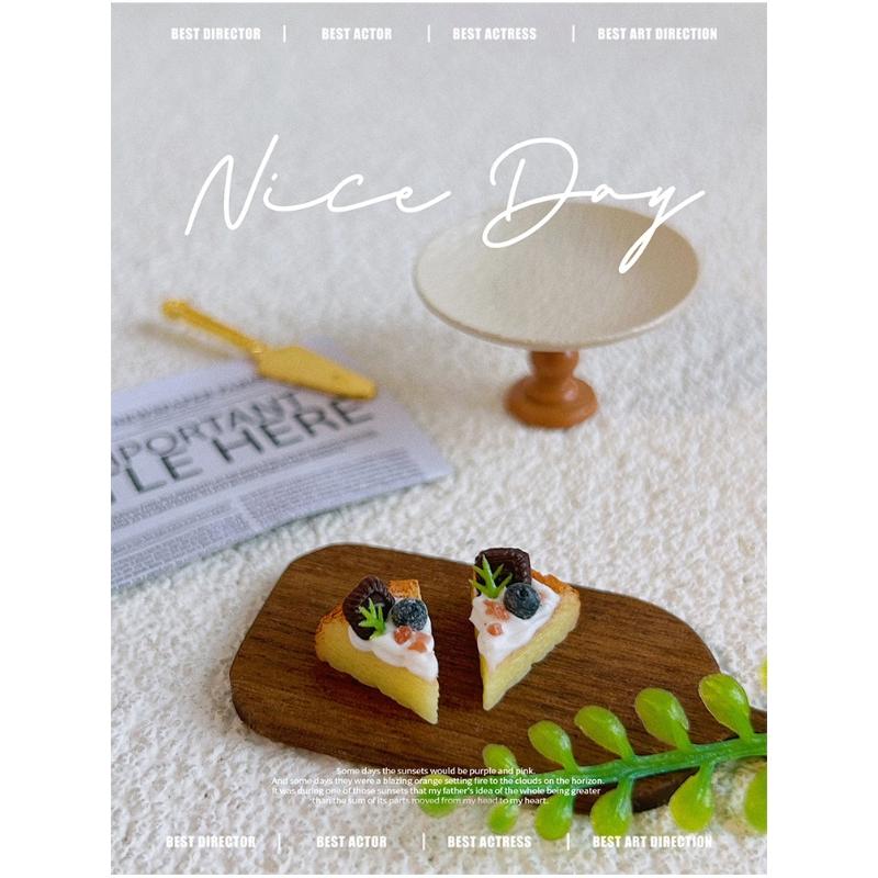 

1 шт. Кукольный домик Кухонная мебель Аксессуары 1/12 Кукольный домик Миниатюрный Баскский торт Хлеб Сделай сам Десерт Мини Еда Крем Десерт 1pcs