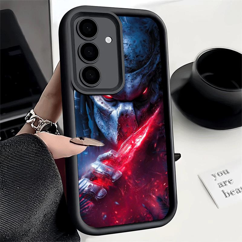 

Phone Case for Samsung Galaxy S26 S25 Ultra S24 FE A-Alien Vs P-Predator Shell S23 Plus S22 + S21 S20 5G Soft Silicone Funda Samsung S21 Plus