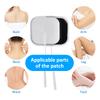 100 Pezzi Elettrodi Riutilizzabili Tens Autoadesivi Ems Stimolatore Muscolare Per Macchina Fisioterapica a Impulsi Sollievo dal Dolore