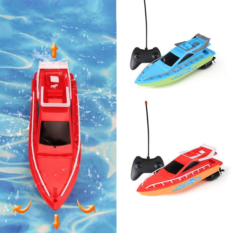 High-speed Wireless Remote Control Speedboat Water Boat Toy Children's Gift For Intellectual Development And Hand-eye Coordination