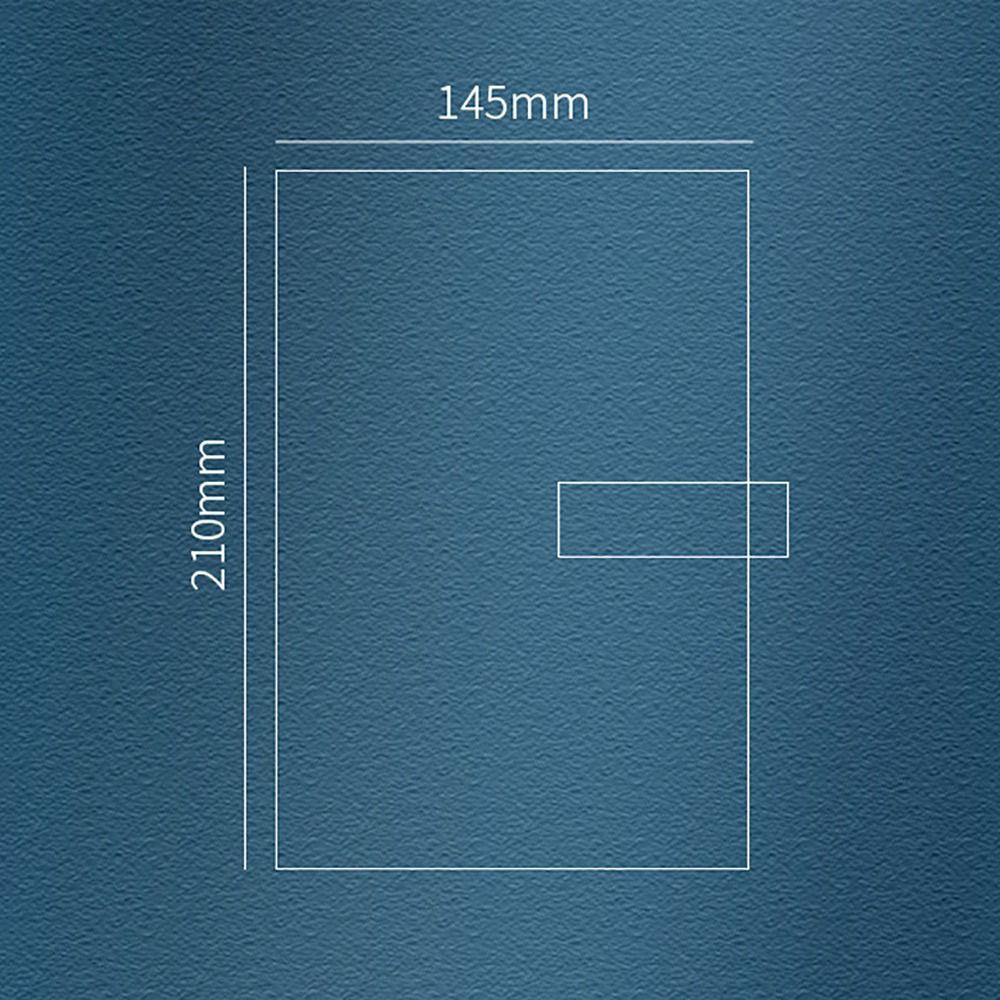 Enclosed Buckle Journal Notebook Chinese Style Planner Notebook Trendy A5 Notebook  Office