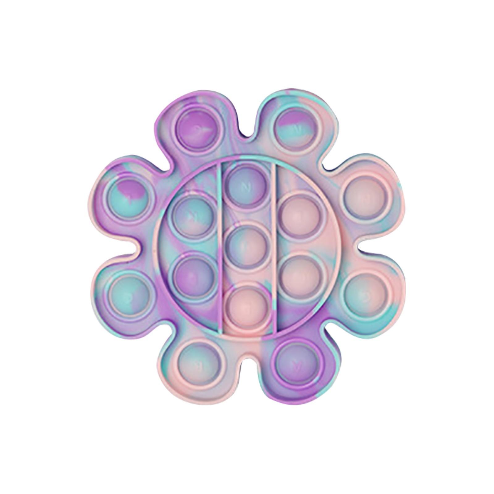 

1 шт. Сенсорна іграшка Push Bubble Засіб для зняття стресу для особливих потреб