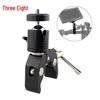 Heavy-Duty Metal Crab Clamp with CNC Magic Arm for Photography, Bikes, and Motorcycles
