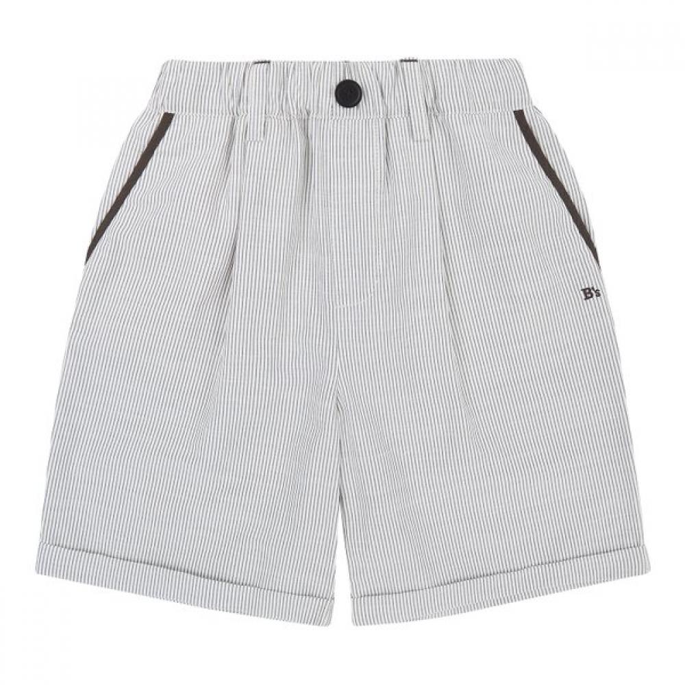 The Coffee Bean   Tea Leaf Ivory Stripe Resort Shorts Bz33pt01iv Ivory/145