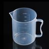 500ml/1000ml Dzbanek z dzióbkiem do nalewania z miarką, skala wizualna, naczynie kuchenne do pieczenia, miarka z podziałką, przezroczyste naczynie laboratoryjne do testów, miarka kuchenna