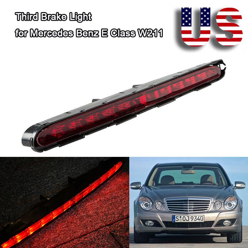 High Mount Third Brake Lamp Rear Stop Tail Light For Mercedes Benz W211 E-Class
