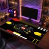 Austria Football Crest Mouse Pad, Extended Non Slip Rubber Desk Mat for Gaming Office Laptop Fan Gift