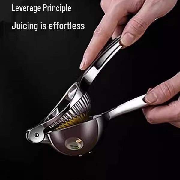 New Arrival: Multifunctional Thickened Manual Juicer for Sugarcane, Pomegranate, and Orange Juice