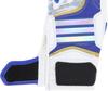 adidas Batting LBG905 Baseball/Softball Gloves, Junior, Blue/Gold, JM,