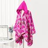 Knitted Split Shawl Thermal Hooded Cape Cape Knitted Shawl Women
