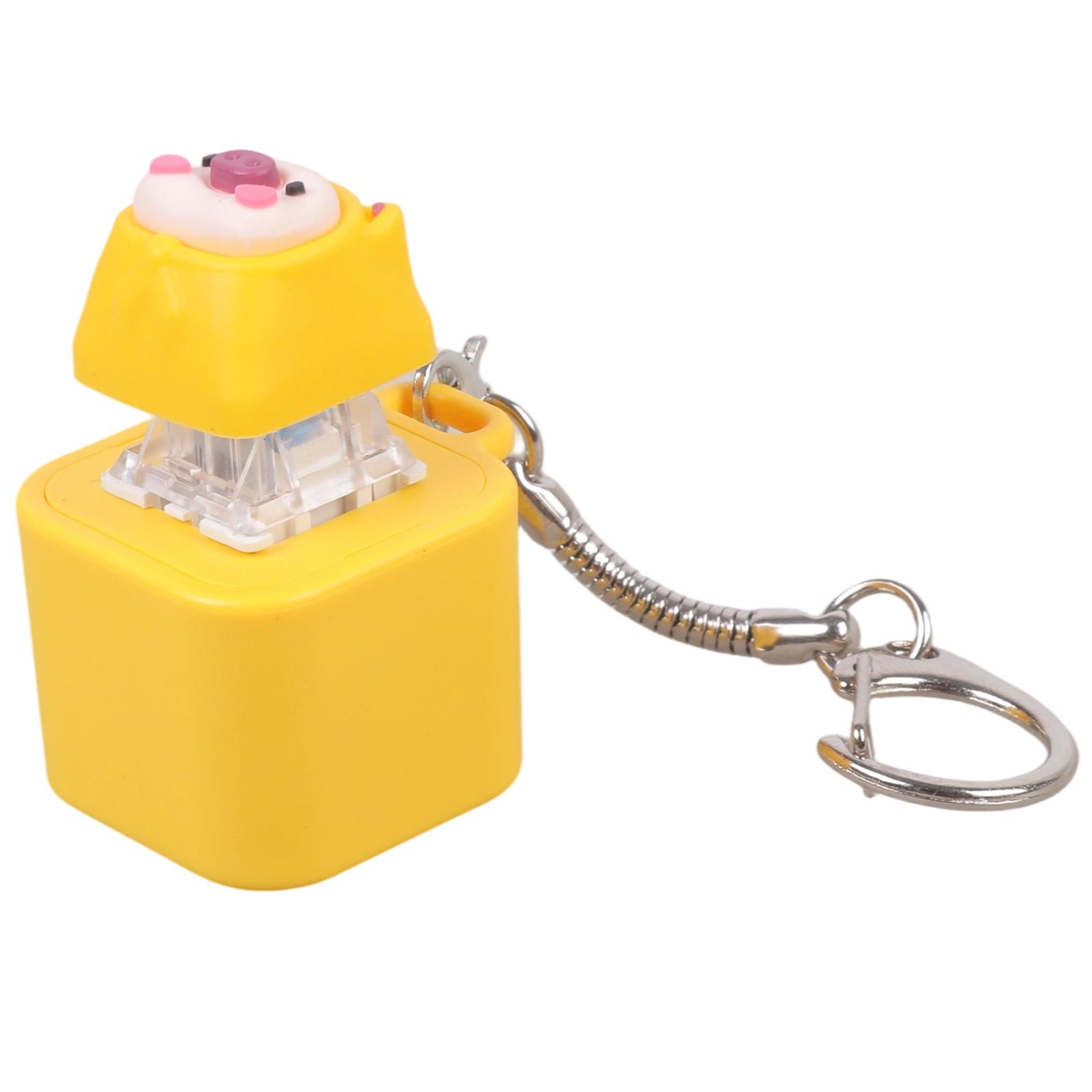 1PC Switches Tester Kit for Mechanical Keyboards Keycap Keychains Speaker Toy Stress Relief Switches Testing Tool 1