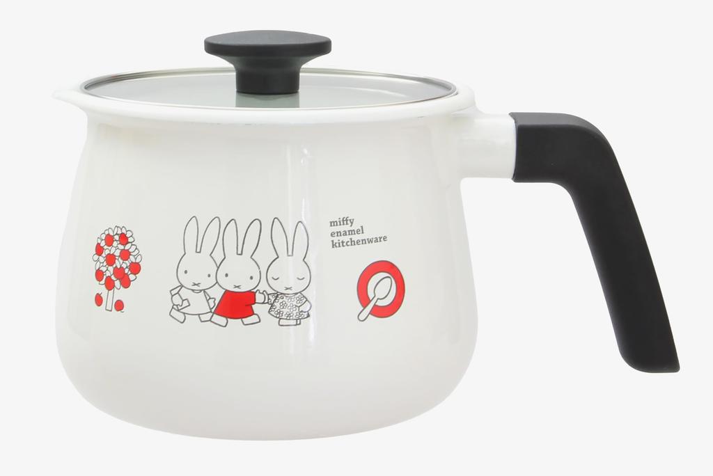 GoodPlus+ Emile Miffy Enamel Multi-Pot 16cm
