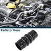 X Autohaux Radiator Hose Heater Hose for Peugeot 207 1.4 HDI 2006-2012 No.9801280580 Rubber Intercooler Pipe Black 1 Pc
