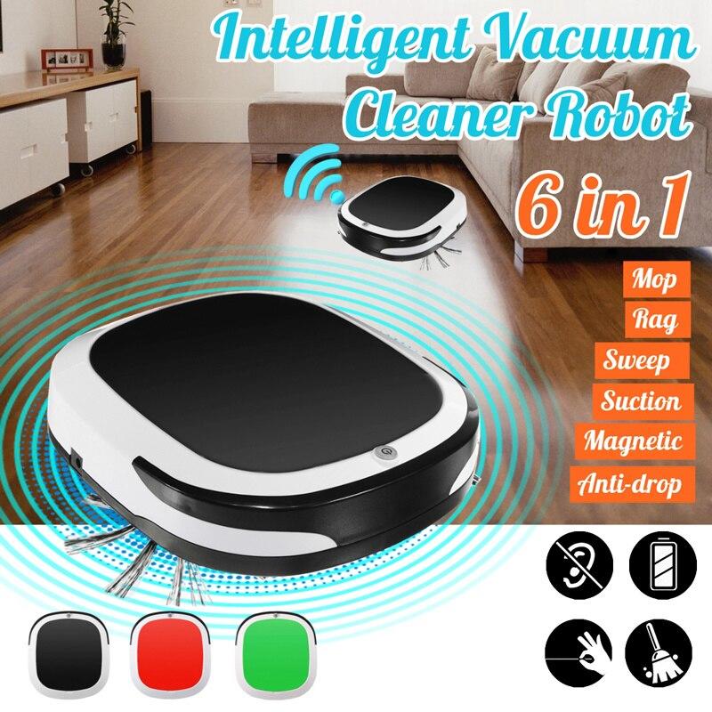 Intelligent Robot Vacuum Cleaner Multifunction Vacuum Cleaner Battery Powered Home Vacuum Cleaner | Movies