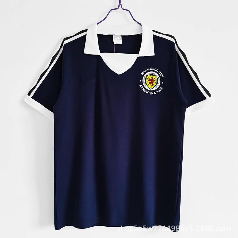 1990 German Scotland Main Vintage Vintage Field Player Edition Jersey, German Müller Kross Havertz Jersey