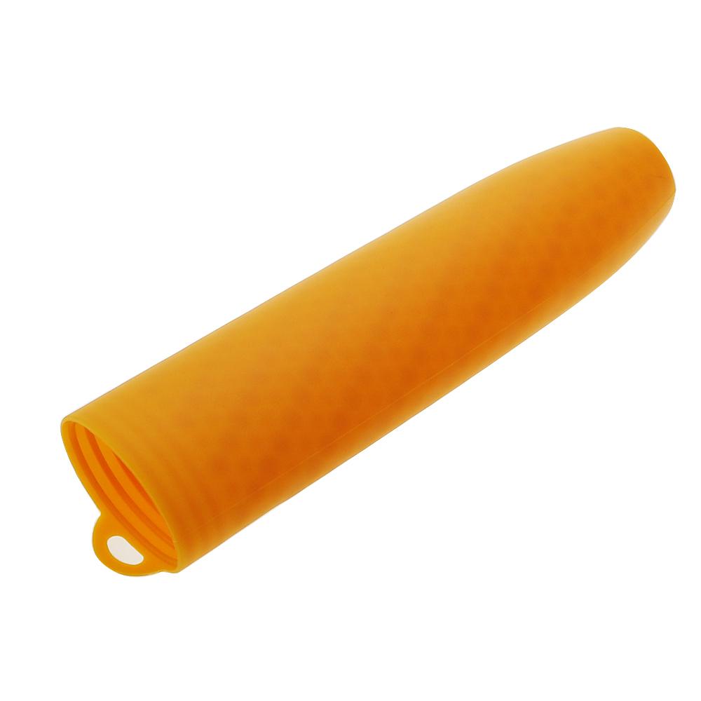 1PCS Silicone Pot Handle Cover Insulation Cover Kitchen Tools Silicone Insulation Pot Handle Cover Anti Slip Pot Handle Cover