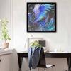New Arrival 5D DIY Full Circle Diamond Painting "Colorful Phoenix" Embroidery Cross Stitch Home Decor Gift