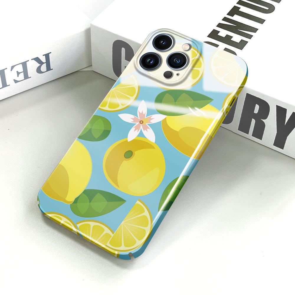 All-inclusive Film Phone Case Cartoon Fashion Design Hard Shell Full Cover Camera Protection Case for iPhone Samsung Xiaomi Poco Redmi Huawei Honor