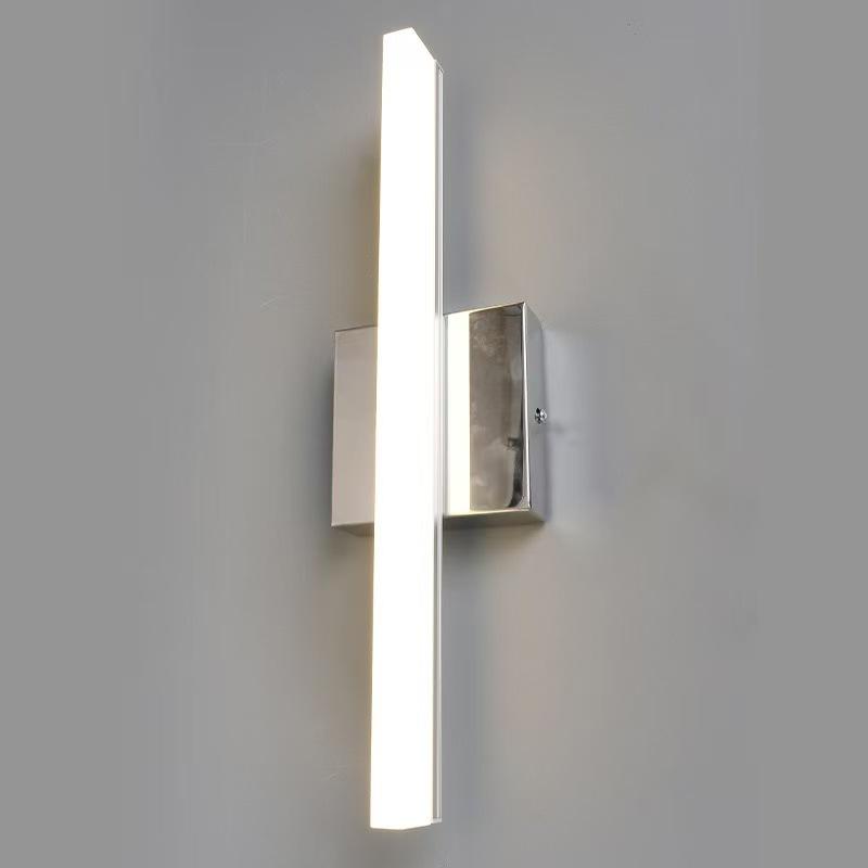 Modern Nordic LED Wall Lamp - Minimalist Light for Bedroom or Living Room