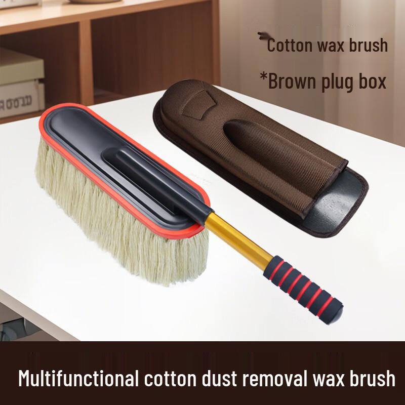 5-Piece Car Wash Mop and Brush Cleaning Kit