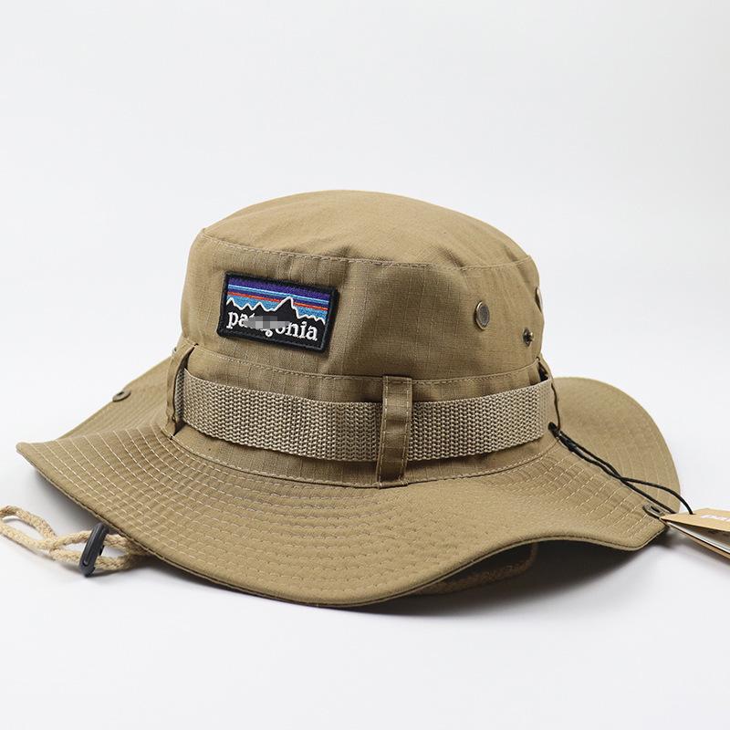 Letní venkovní turistický klobouk Sluneční klobouk Sluneční rybářský klobouk