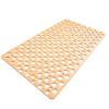 Bathroom Anti Slip Mat with Drainage Holes and Suction Cups Non Slip Floor Mat for Shower Tub and Bath Safety