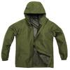 LEICHTER Regenkombi Storm Buster H1000BB Khaki 4L [Koshin Rubber] B-1000