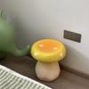 Mushroom Shoe Changing Stool Cartoon Colorful Living Room Chairs Decor Design Bedroom Study Moisture-proof Stable Home Furniture