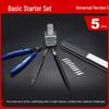 Gundam Model Beginner Kit: Sharp Nippers & Polishing Tools