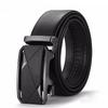 First Layer Cowhide Belt for Men New Style Matte Automatic Buckle Belt Casual Business Genuine Leather Middle Aged and Young Trousers Men