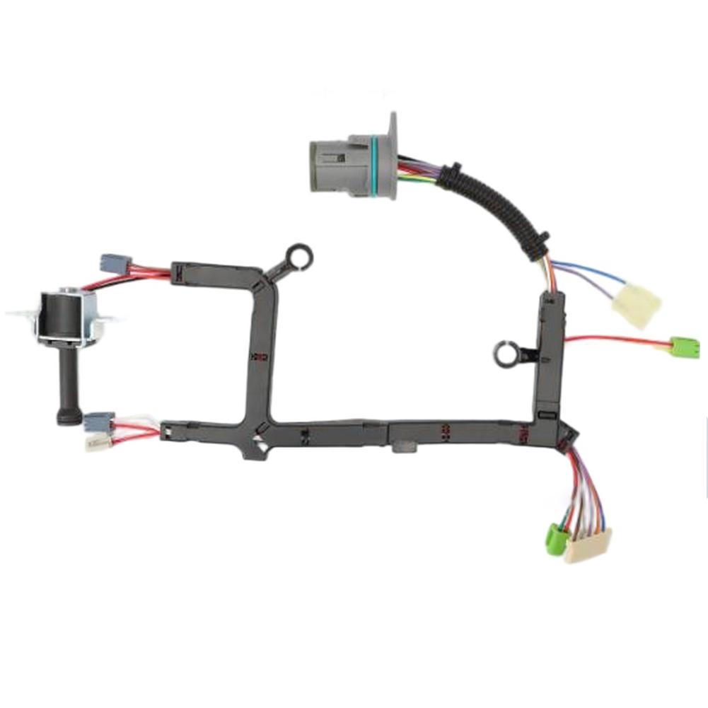 Internal Wiring Harness for 4L60E Transmission 3500025 Featuring LockUp TCC Solenoid Compatible with 4L65E 4L70E TH700 R4