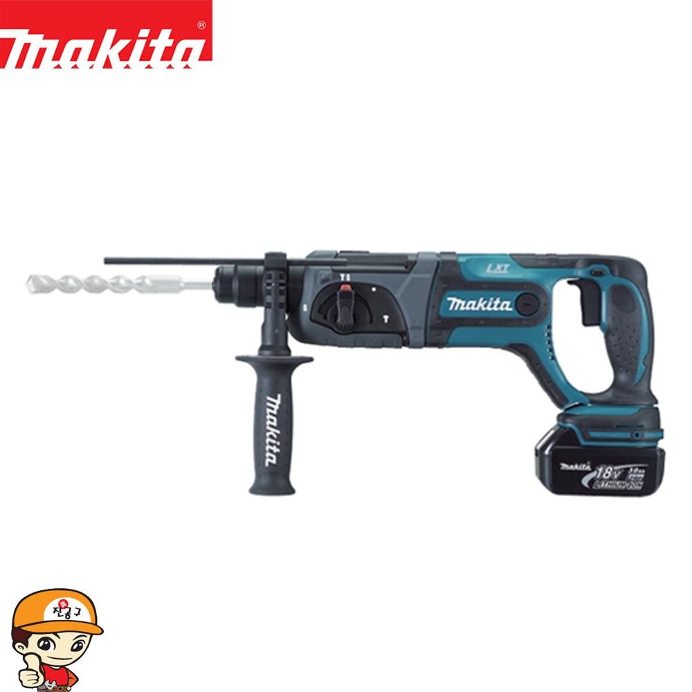 

[18 В] Аккумуляторный перфоратор Makida DHR241RTE [5,0 Ач, набор из 2 упаковок]