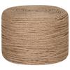 VidaXL Jute Rope 500 M Long 4 Mm Thick 153737