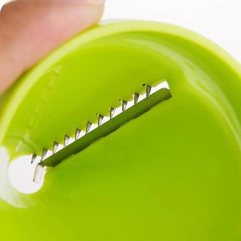 Vegetable Fruit Tool Multifunction Spiral Shredder Peeler Manual Potato Carrot Radish Rotating Grater Kitchen Accessorie Tool