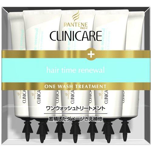 

Pantene Clinic Care One wash treatment for damaged hair down to the ends 15g x 10