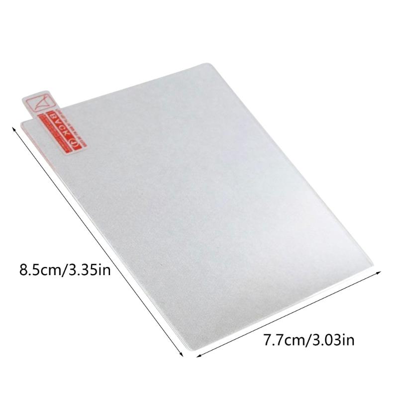 Gehärtetes Glas 3,5-Zoll-Displayschutz Klarer Schutzfilm für Analogue Pocket Handheld-Spielkonsole