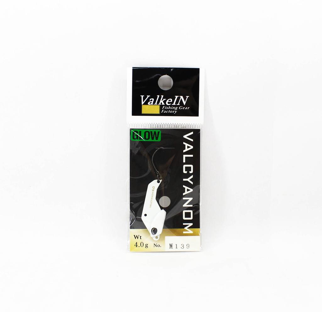 Valkein Metal Vibe Valcyanom 4.0 grams Sinking Lure M139 (8211)