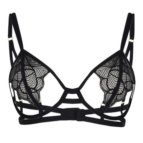 Bluebella Womens/Ladies Cut Out Lace Bra