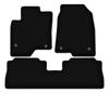 BASIC Black Velour Floor Mats For: Opel Antara SUV (2006-2017)