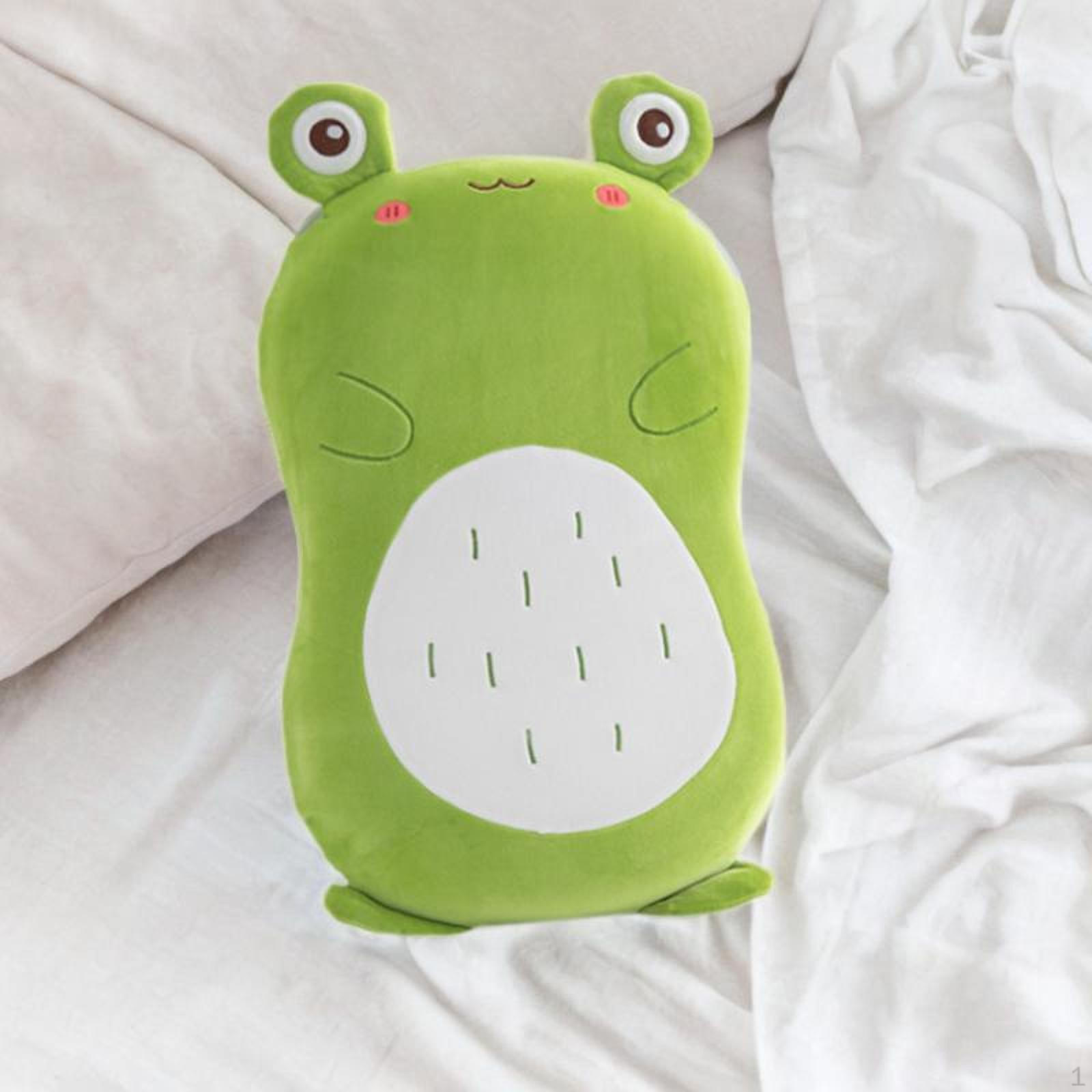 

Cute Animal Pillow for Child Breathable Practical Bedroom Memory Foam Pink зелений