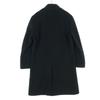 HAMNETT Stand collar coat M black Men's Used
