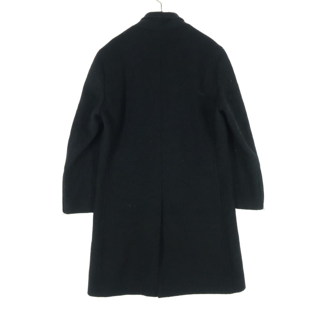 HAMNETT Stand collar coat M black Men's Used